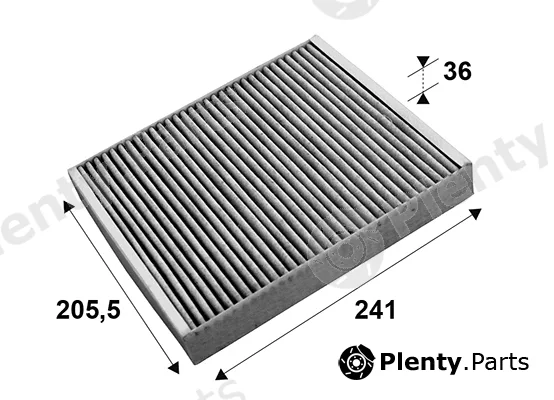 Valeo 715659 — Filter, cabin air VALEO PROTECT