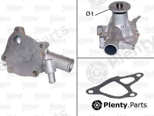 Valeo 506410 — Water Pump, engine cooling