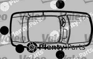 Valeo 252452 — Lock Cylinder Kit