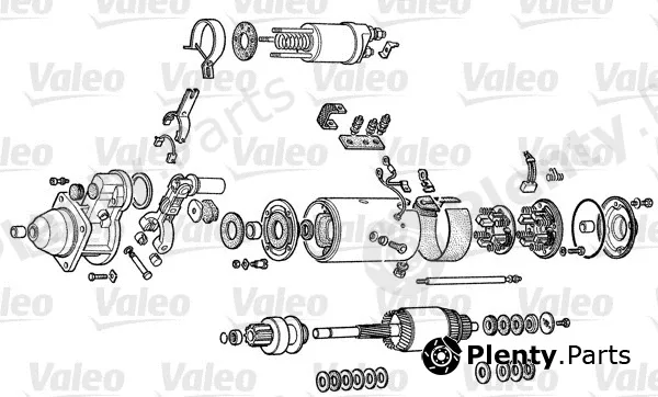 Valeo D11E144 — Starter