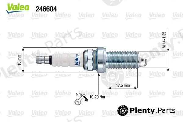 Valeo 246604 — Spark Plug