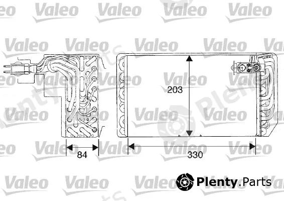 Valeo 817467 — Evaporator, air conditioning