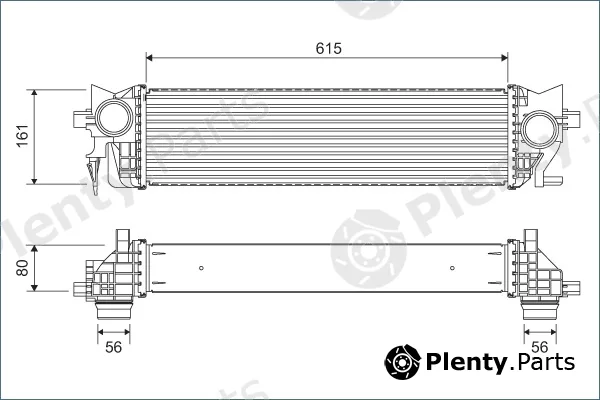 Valeo 822930 — Charge Air Cooler