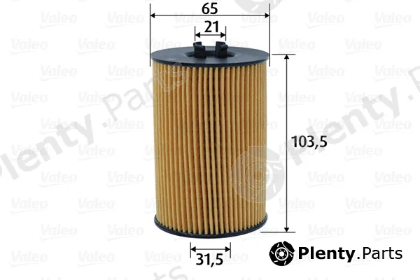 Valeo 586617 — Oil Filter