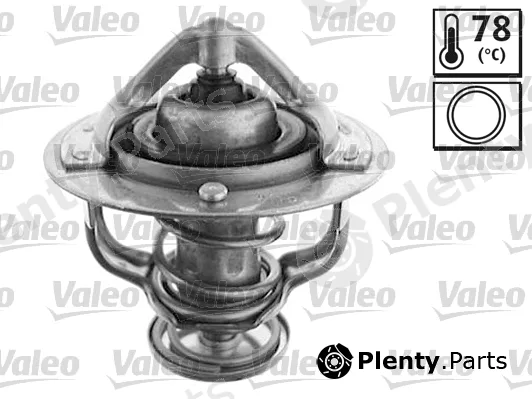 Valeo 820196 — Thermostat, coolant
