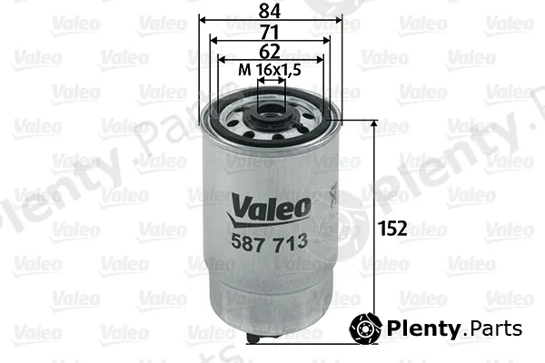 Valeo 587713 — Fuel Filter