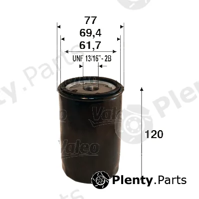Valeo 586099 — Oil Filter