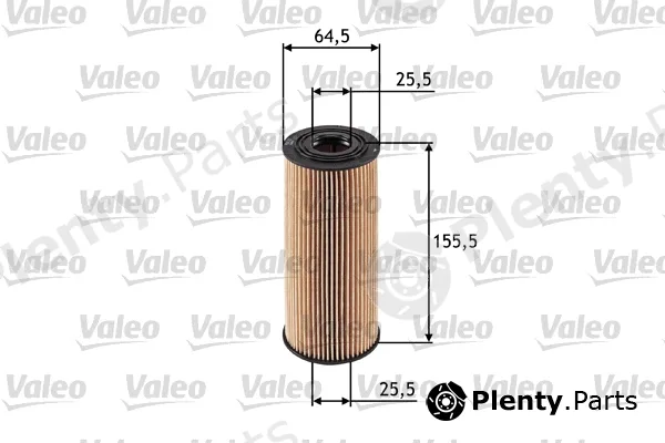 Valeo 586502 — Oil Filter