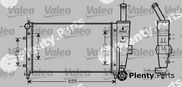Valeo 734459 — Radiator, engine cooling