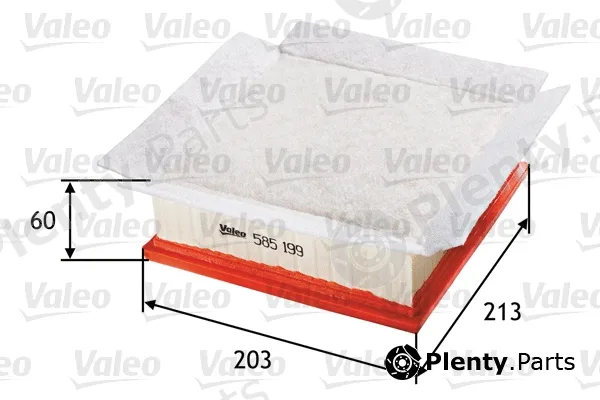 Valeo 585199 — Air Filter