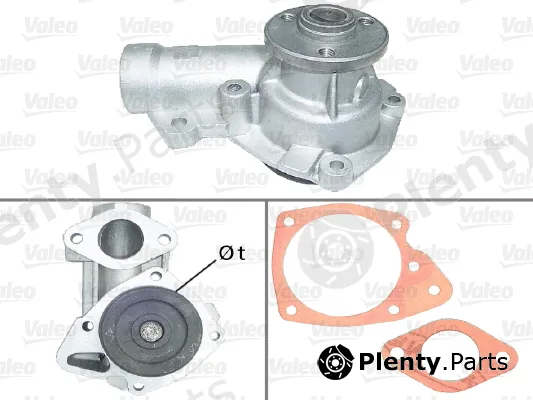Valeo 506383 — Water Pump, engine cooling