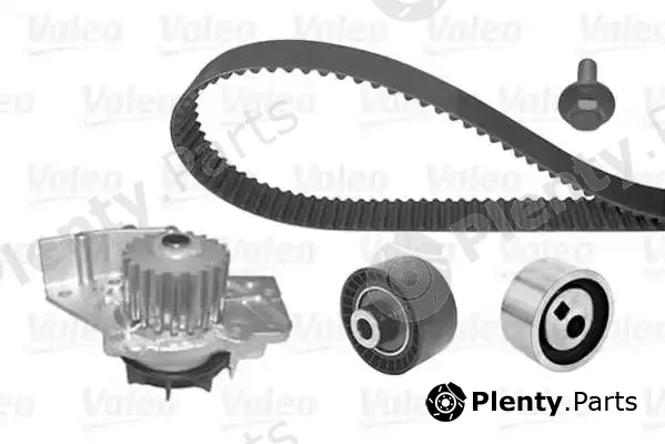 Valeo 614560 — Water Pump & Timing Belt Kit