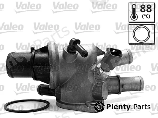 Valeo 820411 — Thermostat, coolant