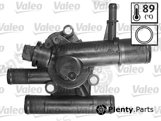 Valeo 820527 — Thermostat, coolant