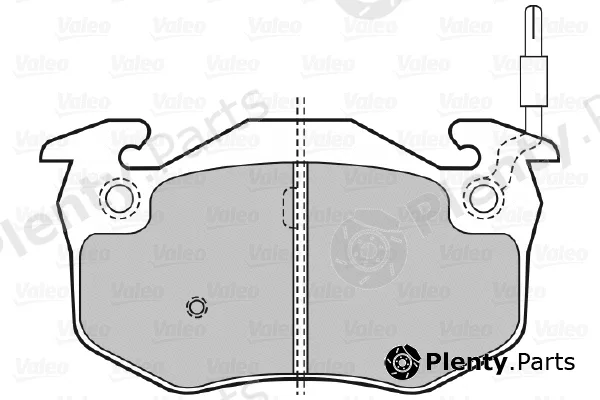 Valeo 598151 — Brake Pad Set, disc brake