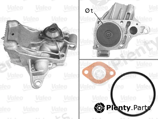 Valeo 506783 — Water Pump, engine cooling