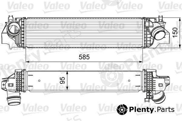 Valeo 818640 — Charge Air Cooler