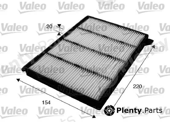 Valeo 715626 — Filter, cabin air VALEO ESSENTIAL