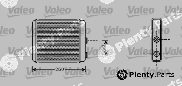 Valeo 812285 — Heat Exchanger, interior heating