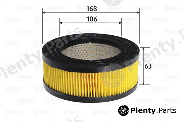 Valeo 585779 — Air Filter