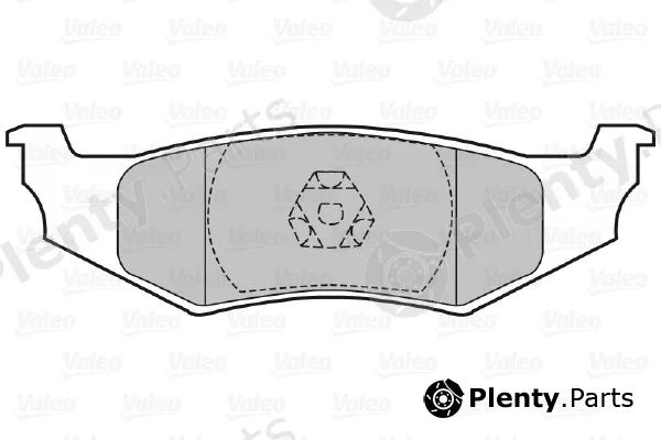 Valeo 598965 — Brake Pad Set, disc brake