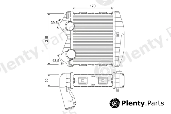 Valeo 818366 — Charge Air Cooler