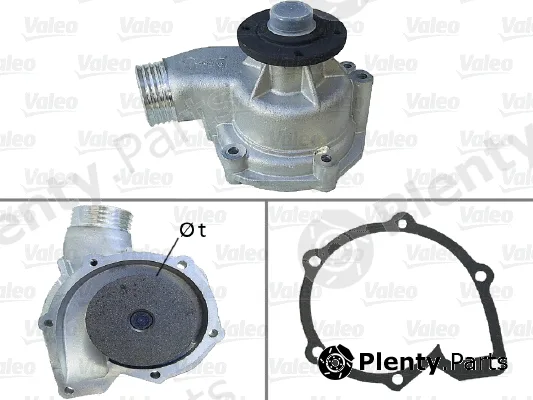 Valeo 506862 — Water Pump, engine cooling