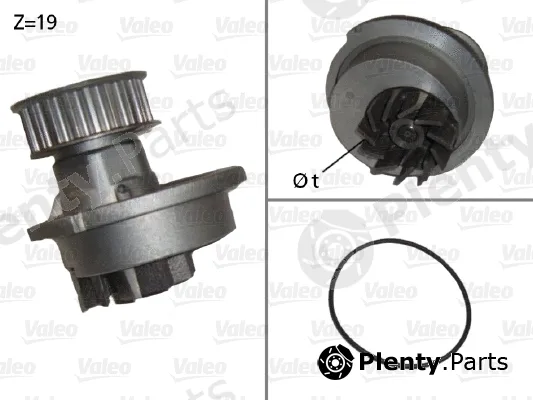 Valeo 506647 — Water Pump, engine cooling