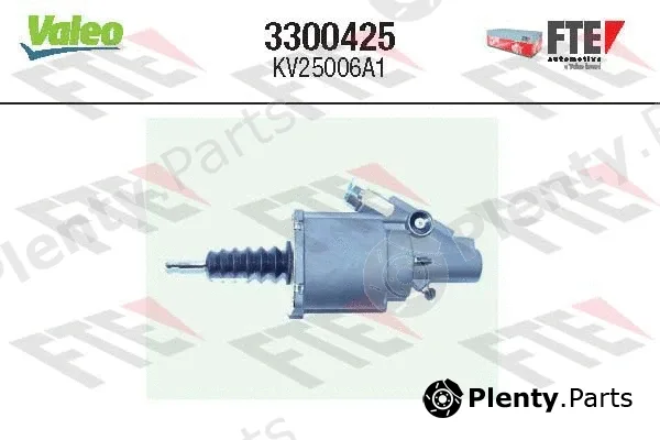 Valeo 3300425 — Clutch Booster FTE CLUTCH ACTUATION