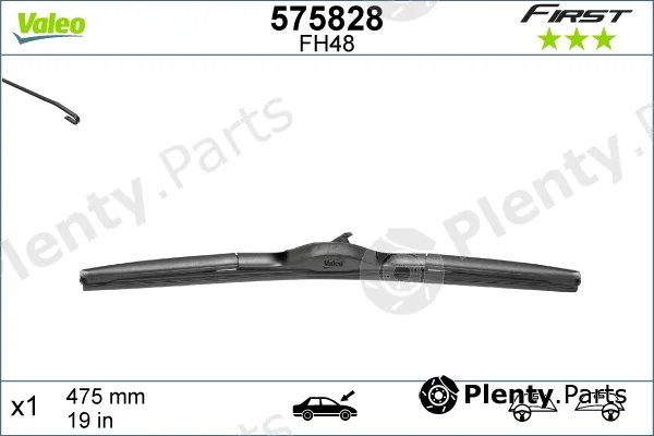 Valeo 575828 — Wiper Blade FIRST HYBRID