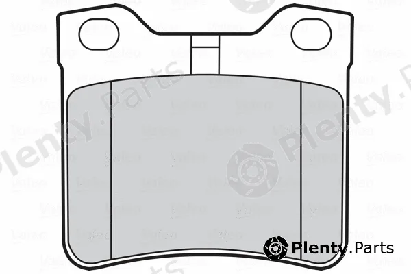 Valeo 301063 — Brake Pad Set, disc brake FIRST