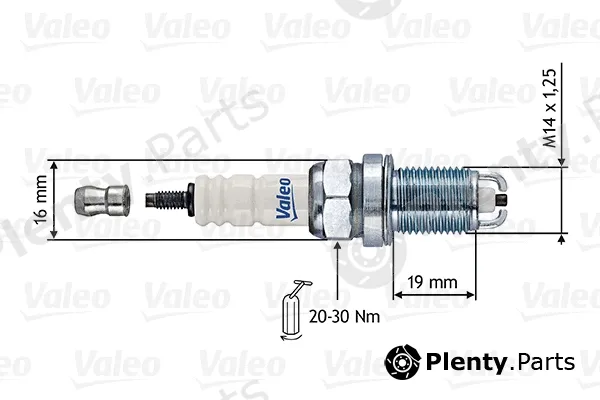 Valeo 246852 — Spark Plug