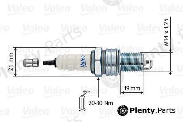 Valeo 246854 — Spark Plug