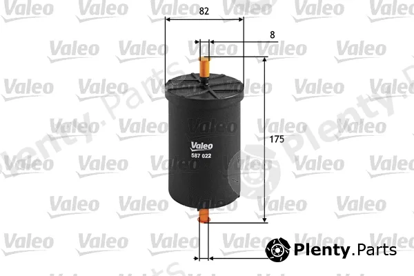 Valeo 587022 — Fuel Filter