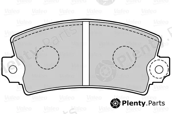 Valeo 670077 — Brake Pad Set, disc brake