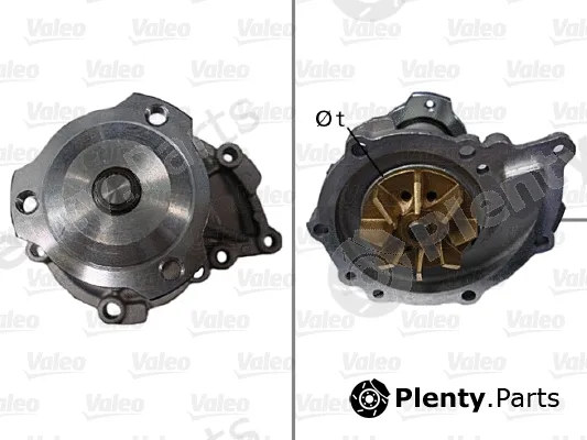 Valeo 506579 — Water Pump, engine cooling