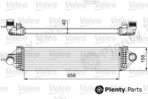 Valeo 818600 — Charge Air Cooler