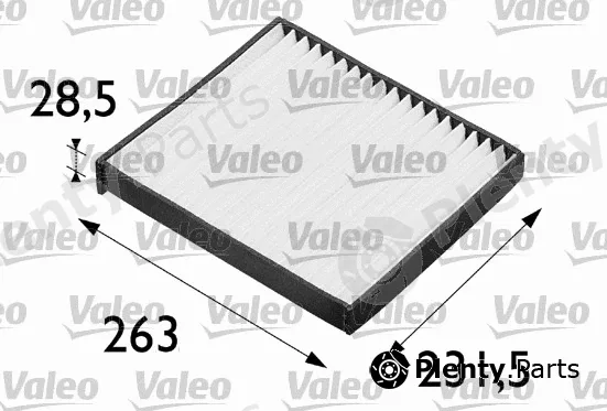 Valeo 698663 — Filter, cabin air VALEO ESSENTIAL