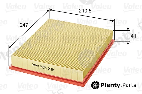 Valeo 585298 — Air Filter