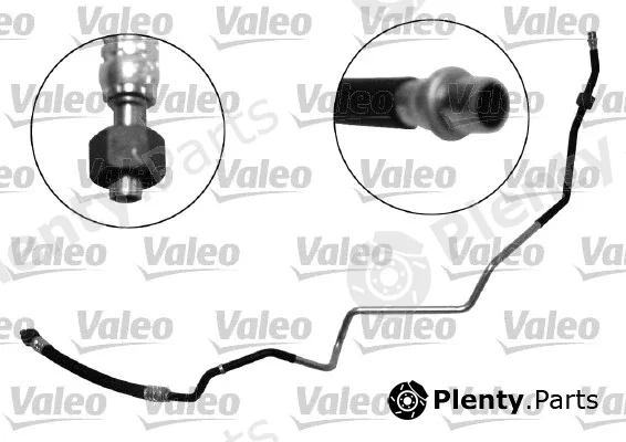 Valeo 818450 — High Pressure Line, air conditioning