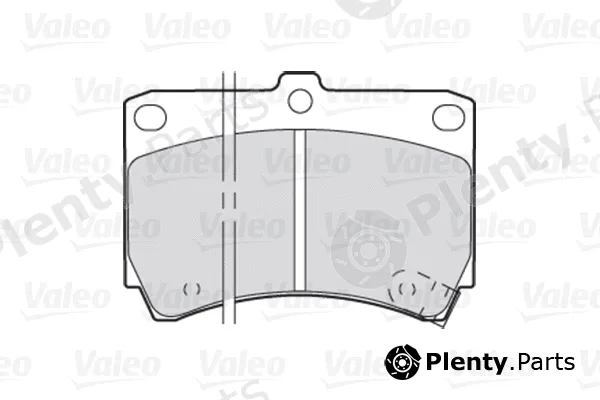 Valeo 301274 — Brake Pad Set, disc brake FIRST