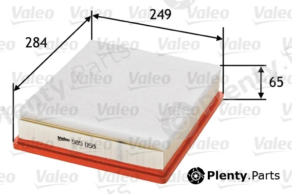 Valeo 585058 — Air Filter