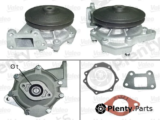 Valeo 506295 — Water Pump, engine cooling
