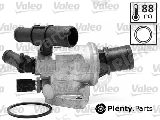 Valeo 820586 — Thermostat, coolant