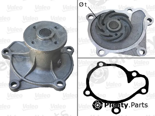 Valeo 506413 — Water Pump, engine cooling