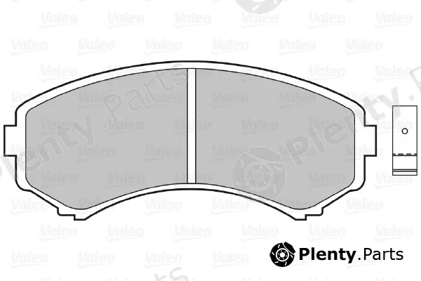 Valeo 670515 — Brake Pad Set, disc brake