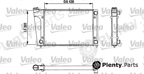 Valeo 883717 — Radiator, engine cooling