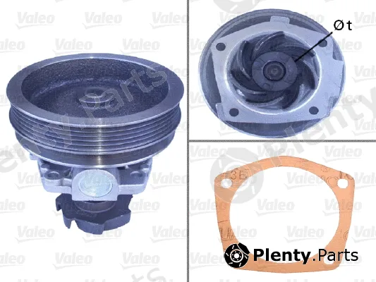 Valeo 506299 — Water Pump, engine cooling
