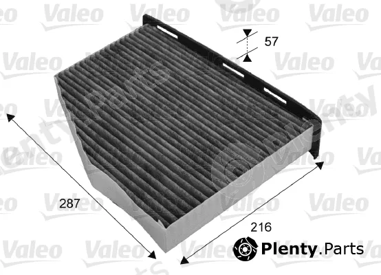 Valeo 715665 — Filter, cabin air VALEO PROTECT