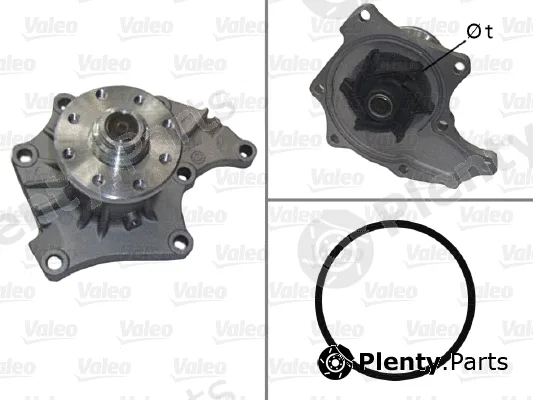 Valeo 506929 — Water Pump, engine cooling